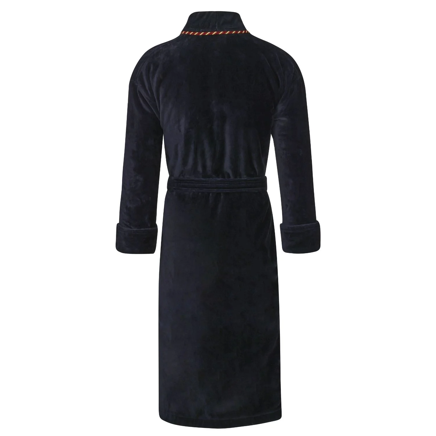 Men's Dressing Gown - Earl Navy - Image 4