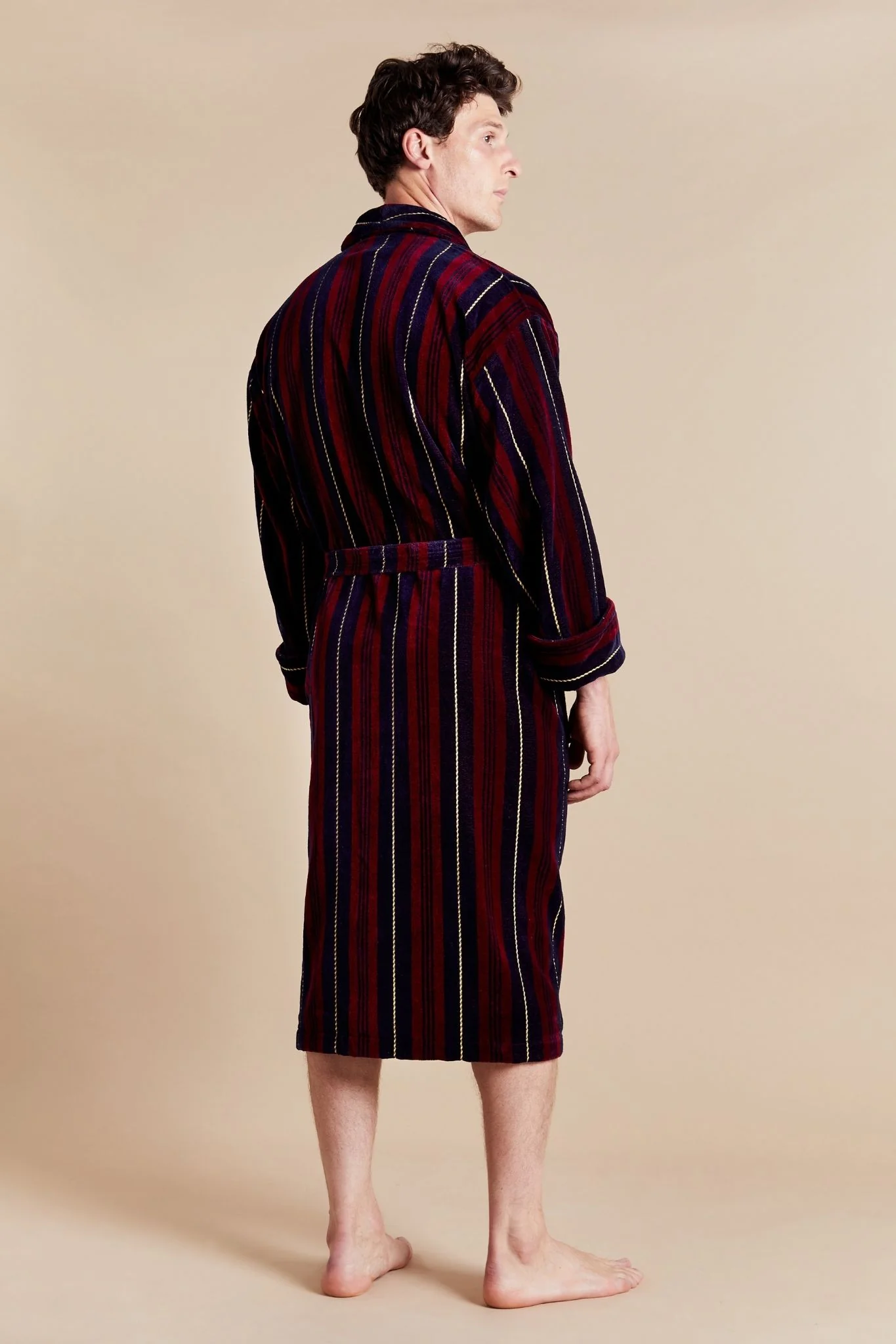 Men's Dressing Gown - Marchand - Image 4