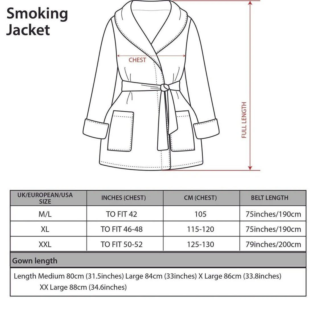 Belgravia Short Velvet Smoking Jacket in Burgundy - Image 6