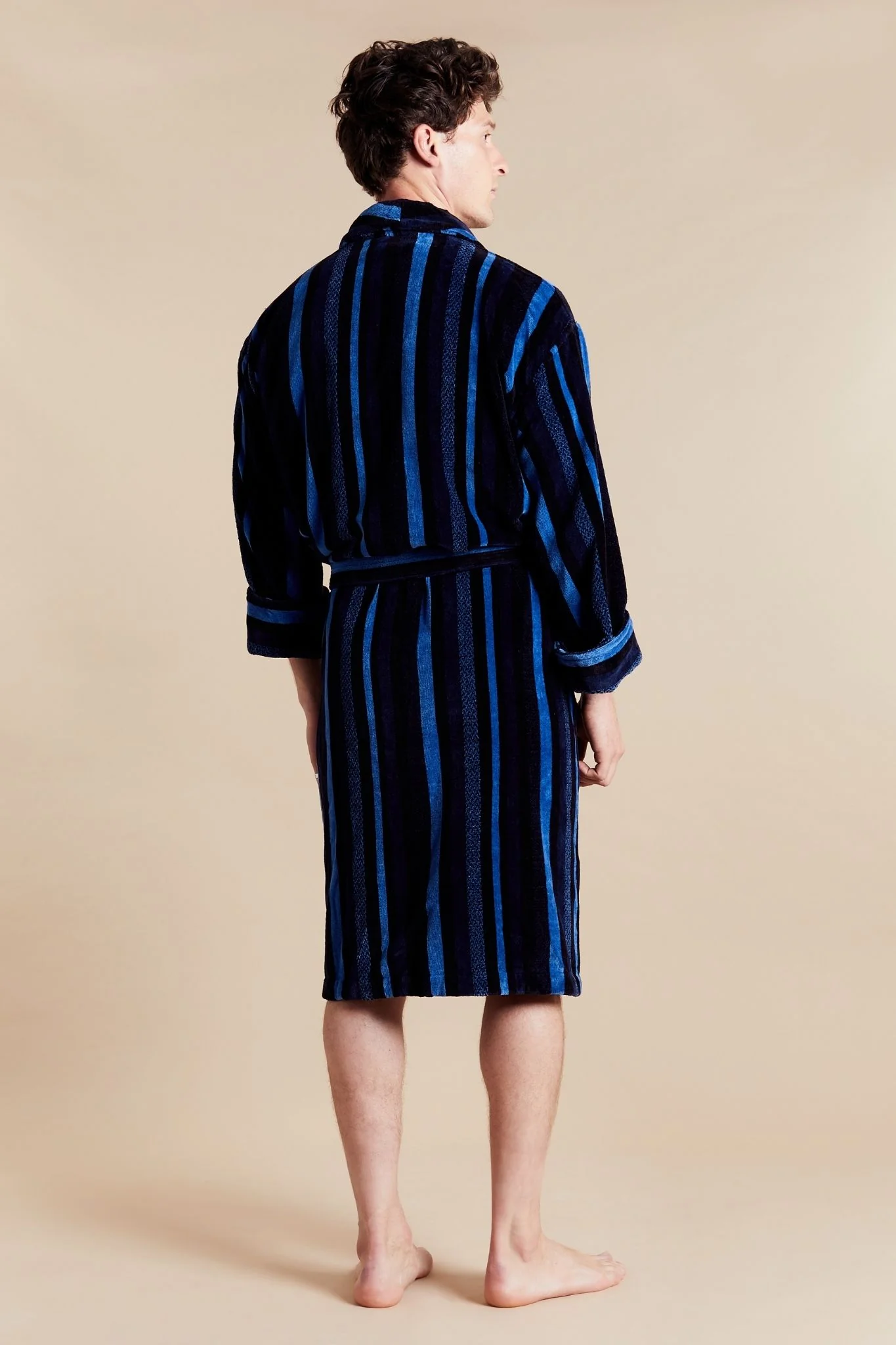 Men's Dressing Gown - Salcombe - Image 4