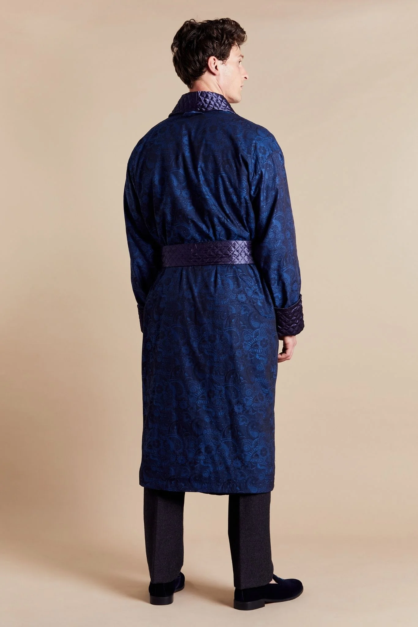 Men's Long Smoking Jacket - Sherlock - Image 5