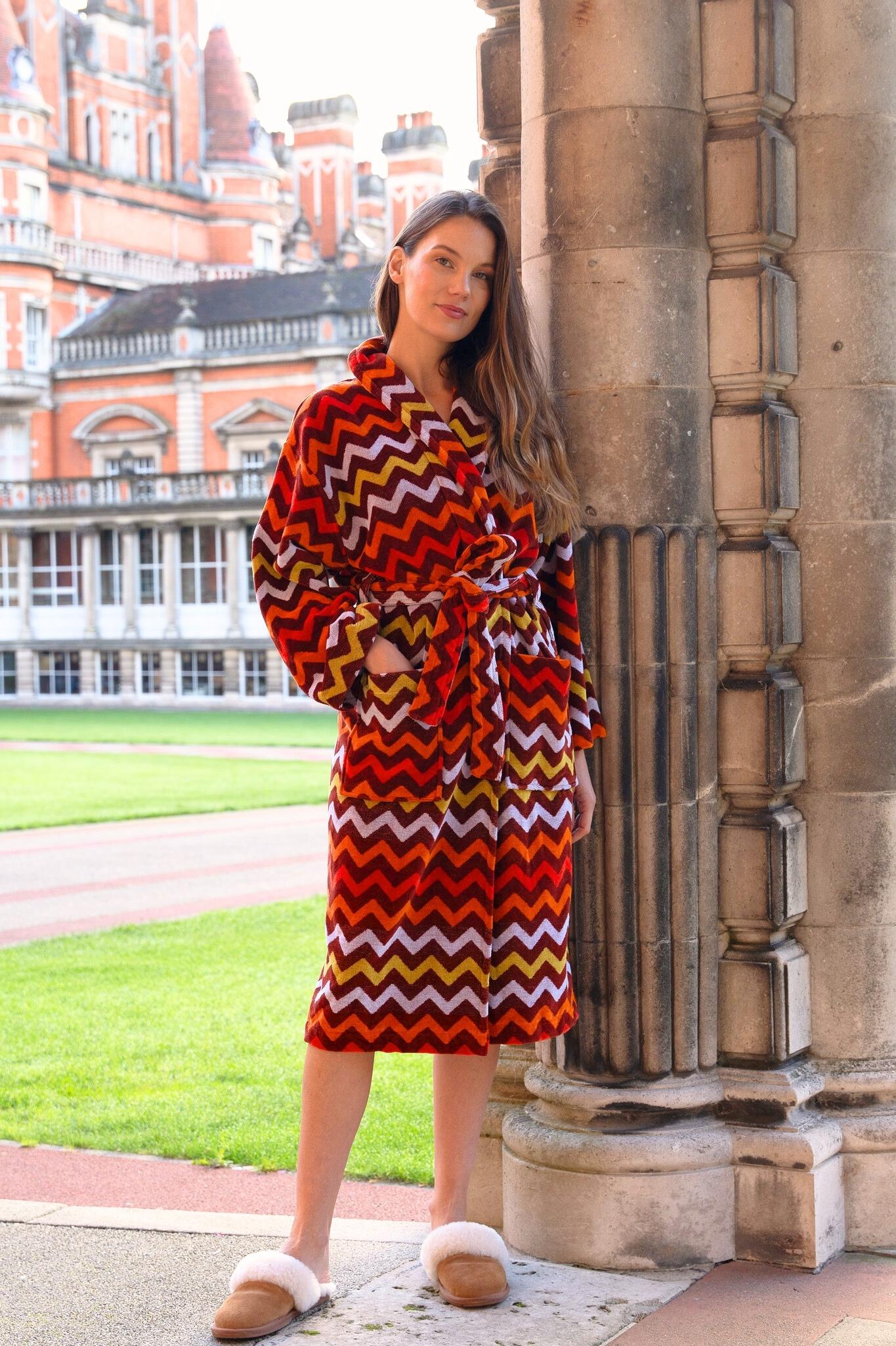 Women's Dressing Gown - New England - Image 3